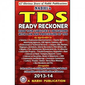 Nabhi's TDS Ready Reckoner 